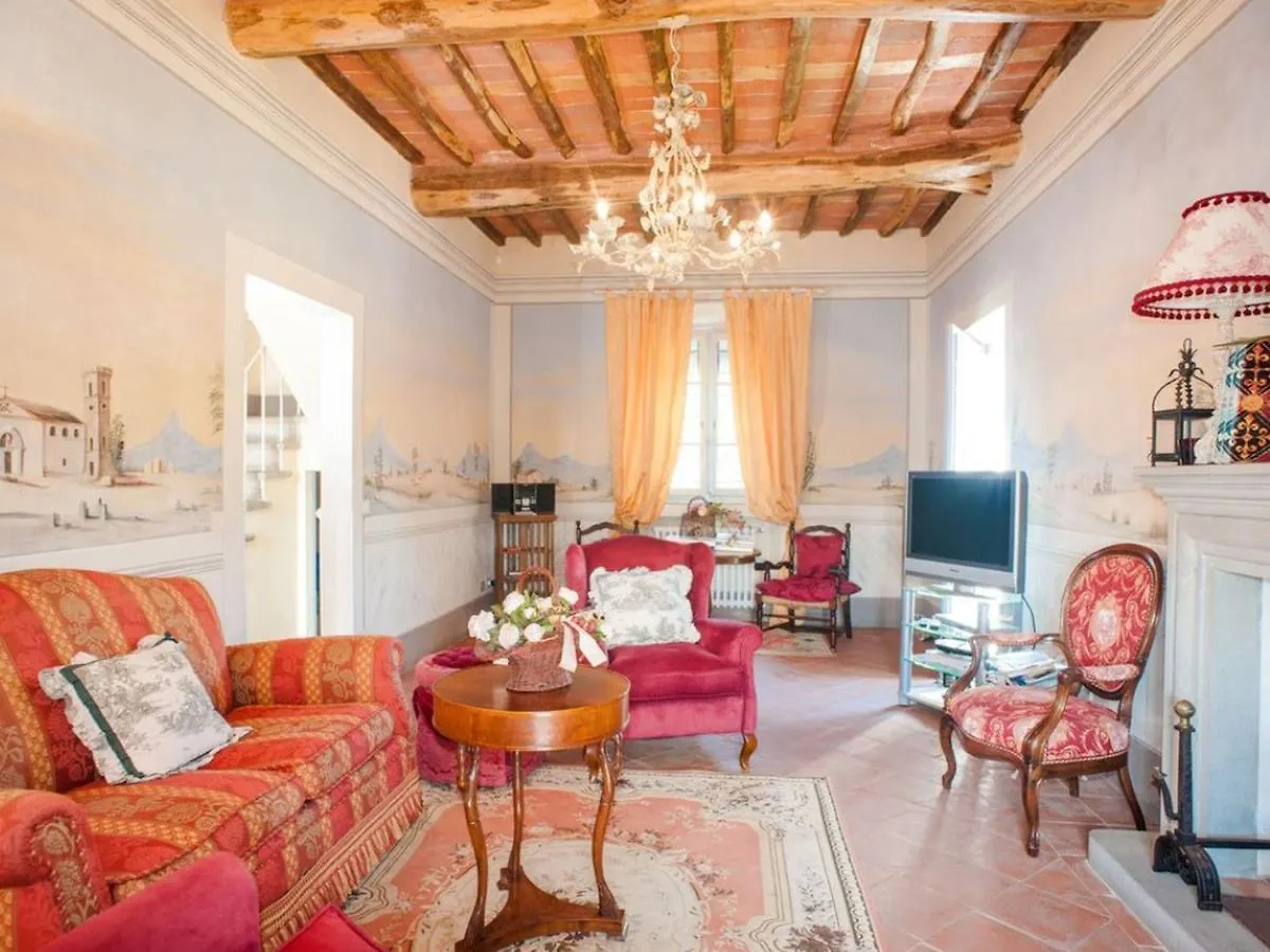Villa Pardini Lucca Italy