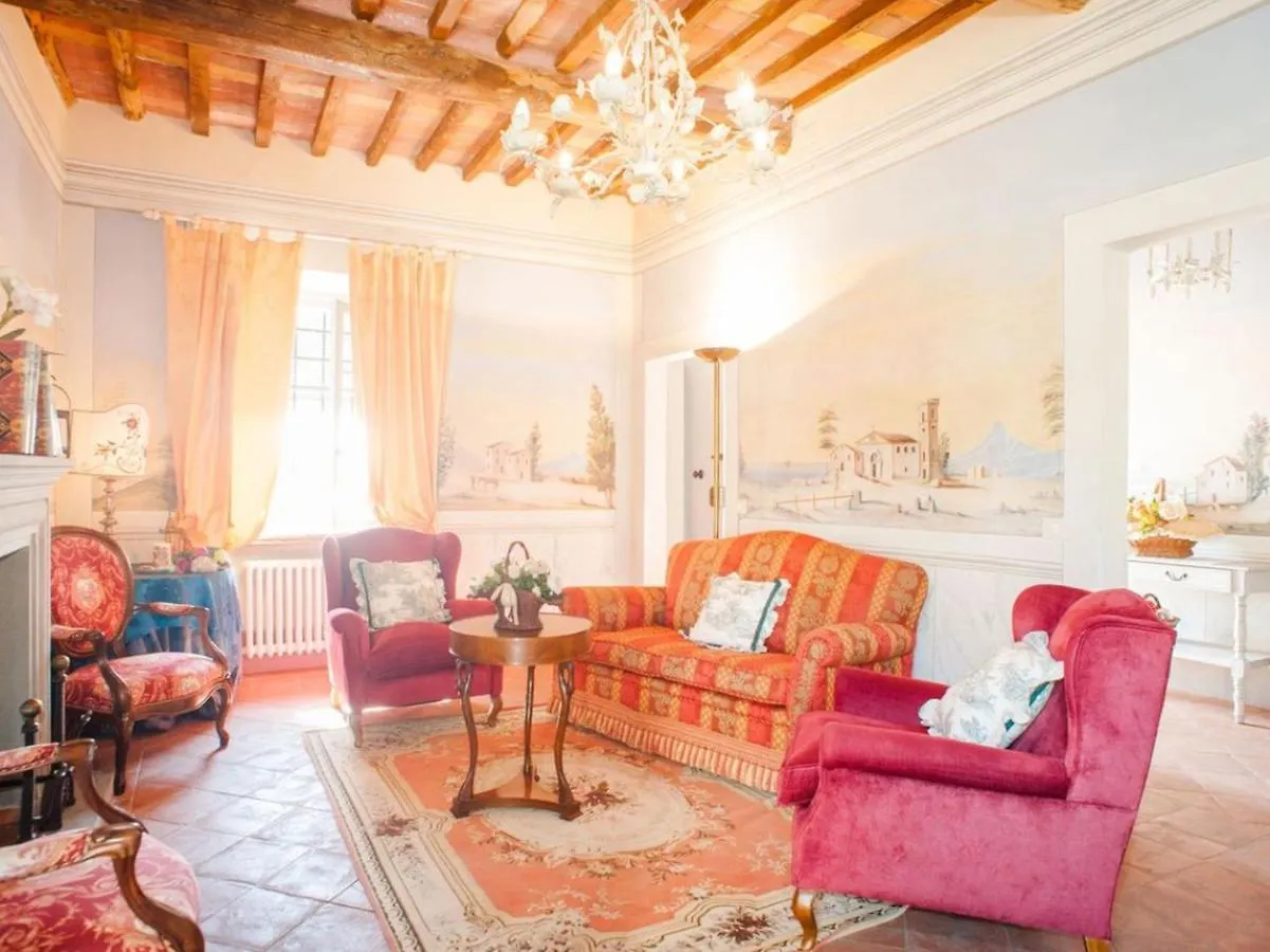 Villa Pardini Lucca Holiday home