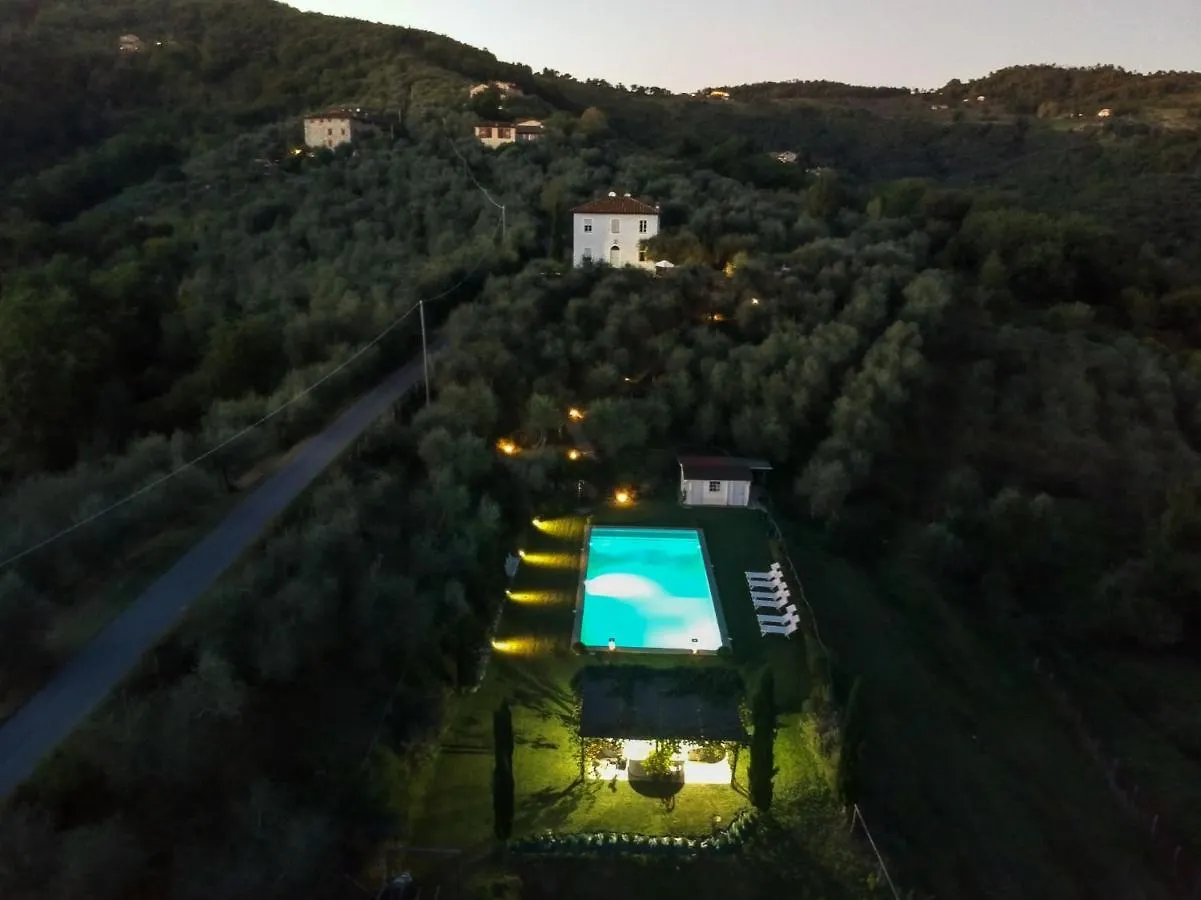 Villa Pardini Lucca Italy